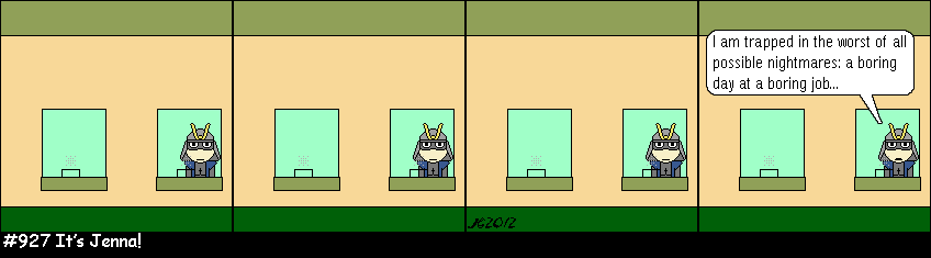 Don Josh #927: It’s Jenna!