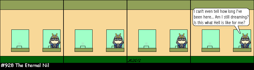 Don Josh #928: The Eternal Nil