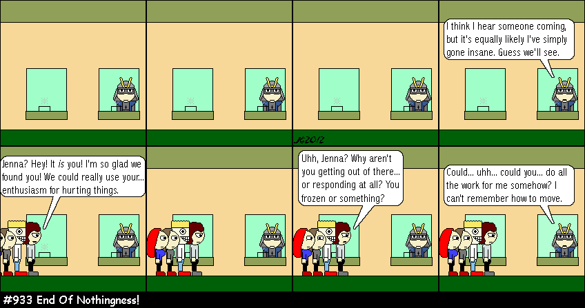 Don Josh #933: End Of Nothingness!