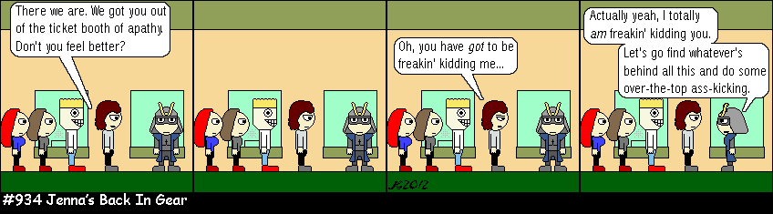 Don Josh #934: Jenna’s Back In Gear