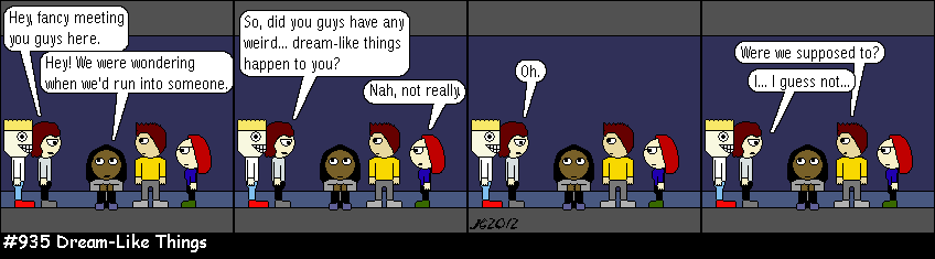 Don Josh #935: Dream-Like Things