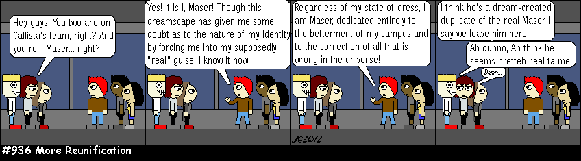 Don Josh #936: More Reunification