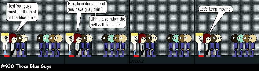 Don Josh #938: Those Blue Guys