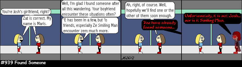 Don Josh #939: Found Someone