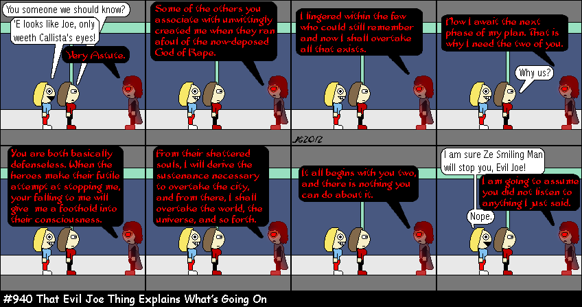 Don Josh #940: That Evil Joe Thing Explains What’s Going On