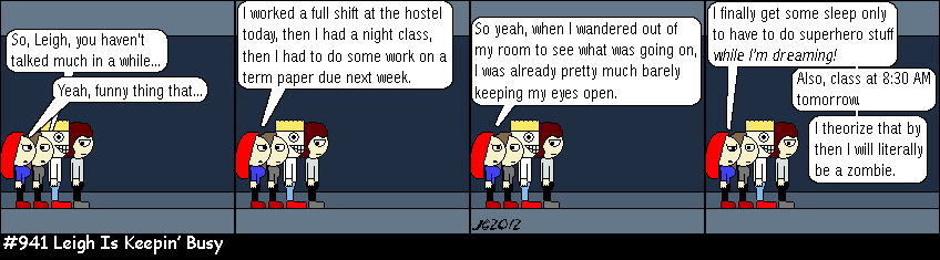 Don Josh #941: Leigh Is Keepin’ Busy