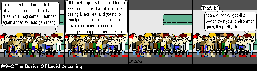 Don Josh #942: The Basics Of Lucid Dreaming