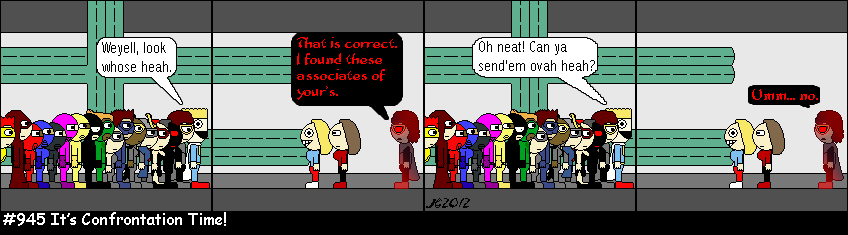 Don Josh #945: It’s Confrontation Time!