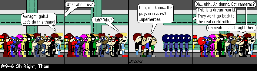 Don Josh #946: Oh Right, Them.