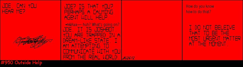 Don Josh #950: Outside Help