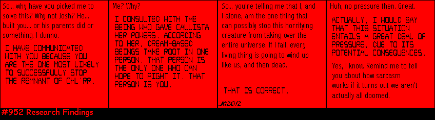 Don Josh #952: Research Findings