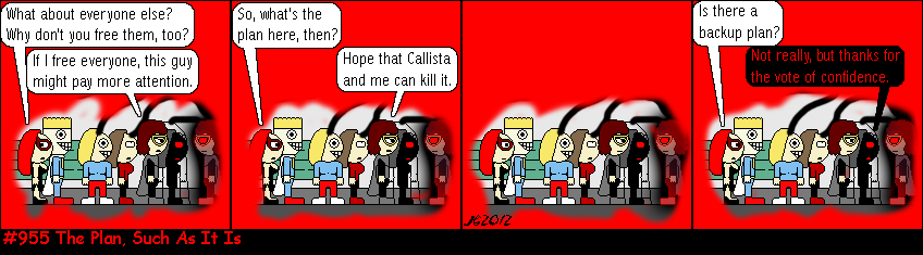 Don Josh #955: The Plan, Such As It Is