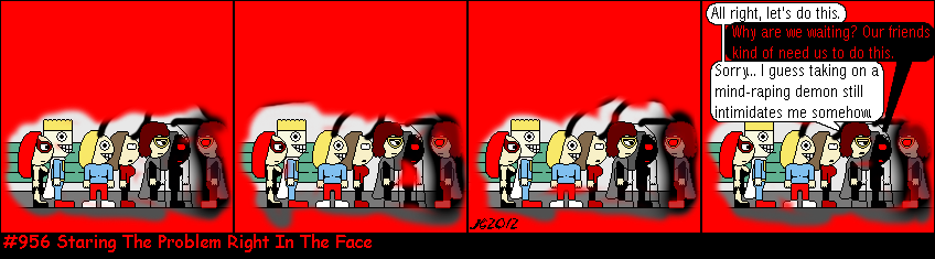 Don Josh #956: Staring The Problem Right In The Face