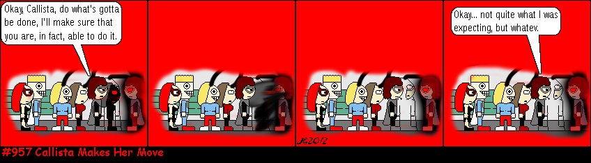 Don Josh #957: Callista Makes Her Move