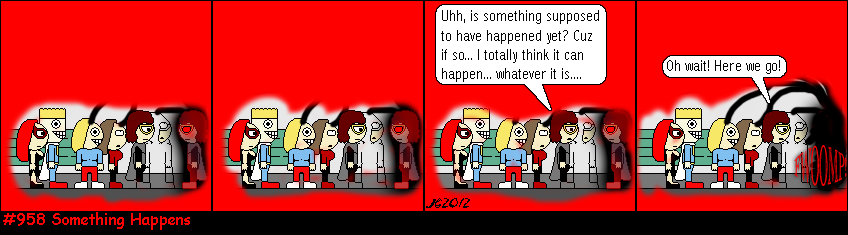 Don Josh #958: Something Happens