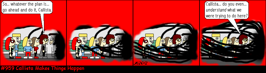 Don Josh #959: Callista Makes Things Happen