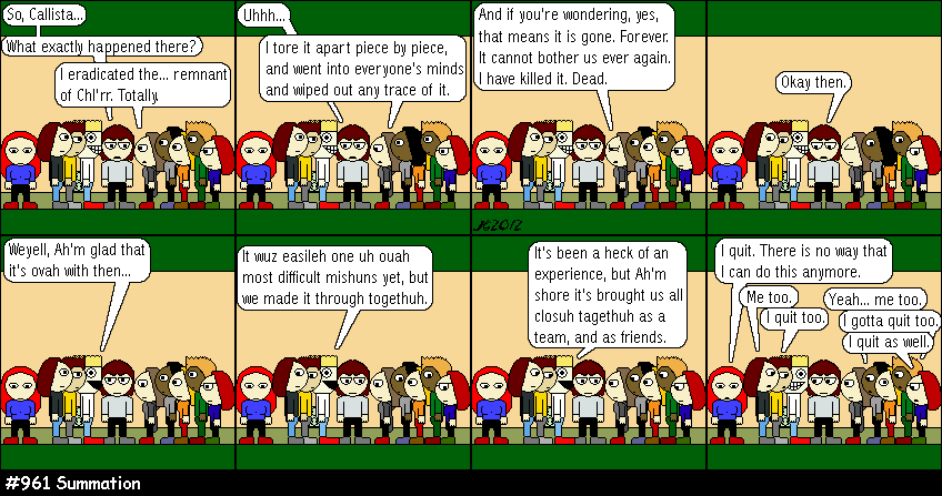 Don Josh #961: Summation