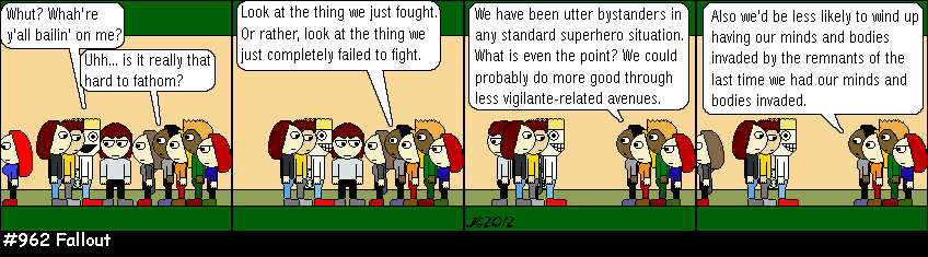 Don Josh #962: Fallout