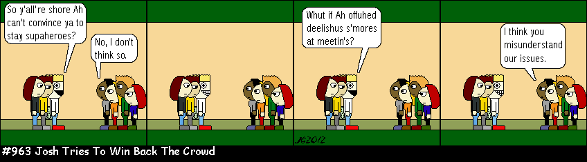 Don Josh #963: Josh Tries To Win Back The Crowd