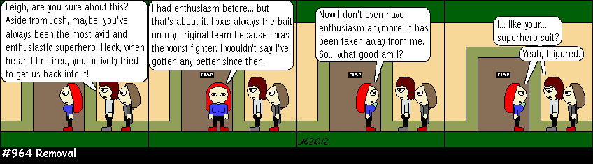 Don Josh #964: Removal