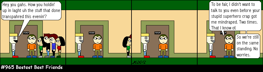 Don Josh #965: Bestest Best Friends