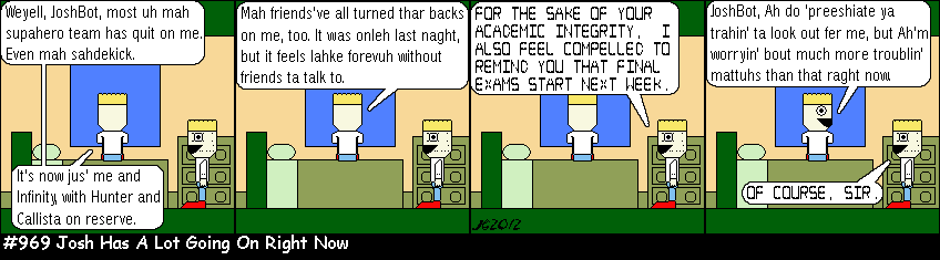 Don Josh #969: Josh Has A Lot Going On Right Now