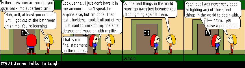 Don Josh #971: Jenna Talks To Leigh