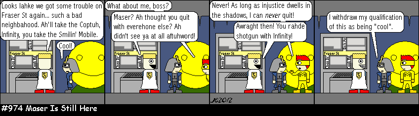 Don Josh #974: Maser Is Still Here