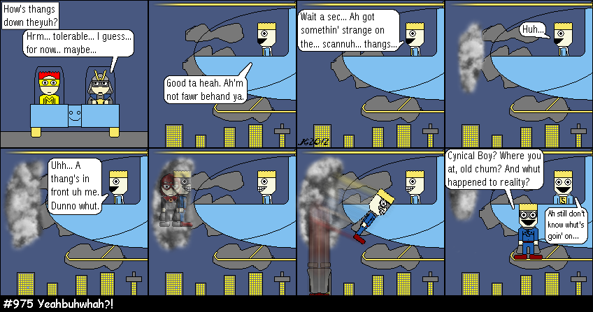 Don Josh #975: Yeahbuhwhah?!