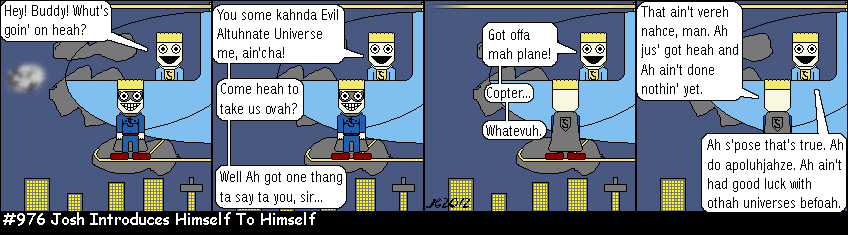 Don Josh #976: Josh Introduces Himself To Himself