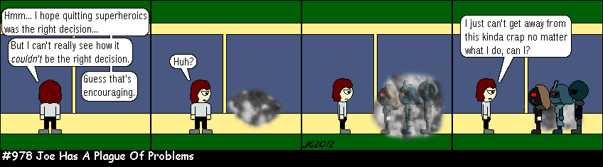 Don Josh #978: Joe Has A Plague Of Problems