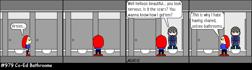 Don Josh #979: Co-Ed Bathrooms