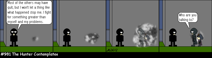 Don Josh #981: The Hunter Contemplates