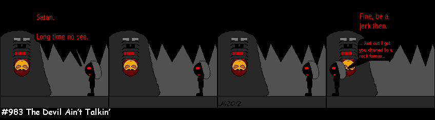 Don Josh #983: The Devil Ain’t Talkin’