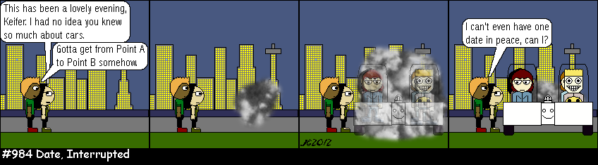 Don Josh #984: Date, Interrupted