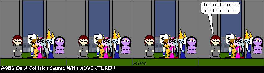 Don Josh #986: On A Collision Course With ADVENTURE!!!