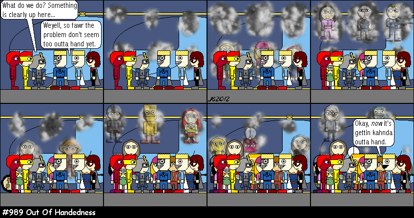 Don Josh #989: Out Of Handedness