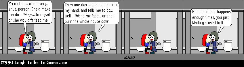 Don Josh #990: Leigh Talks To Some Joe