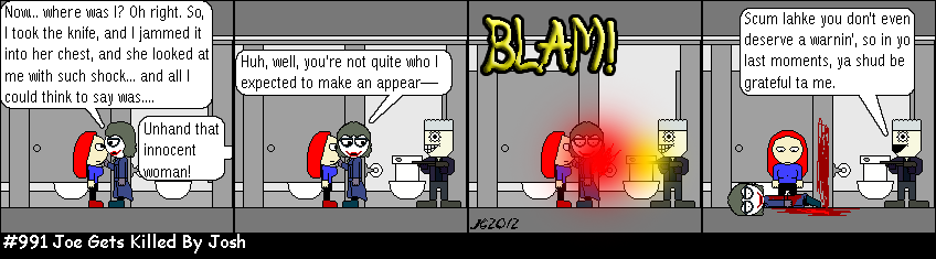 Don Josh #991: Joe Gets Killed By Josh