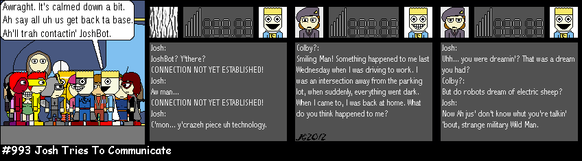 Don Josh #993: Josh Tries To Communicate