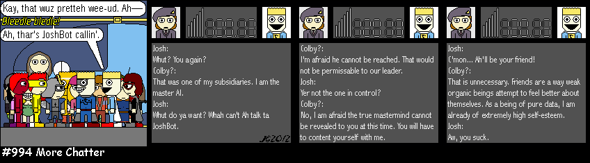 Don Josh #994: More Chatter