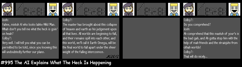 Don Josh #995: The AI Explains What The Heck Is Happening