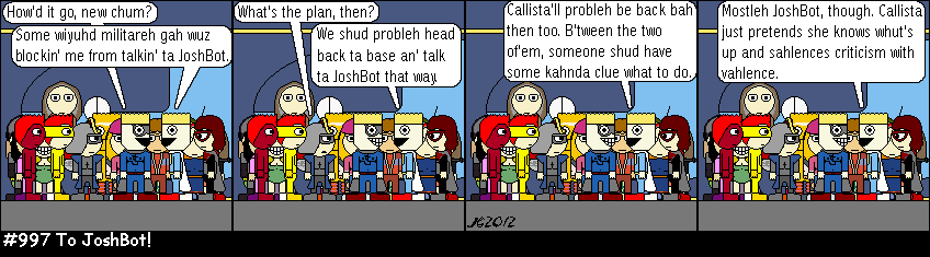 Don Josh #997: To JoshBot!