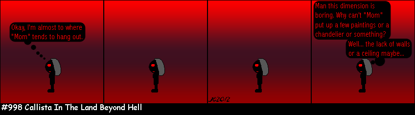 Don Josh #998: Callista In The Land Beyond Hell