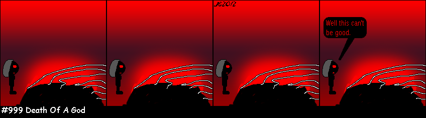 Don Josh #999: Death Of A God