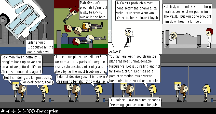 Don Josh #∞(∞(∞(∞(∞))))): Joshception