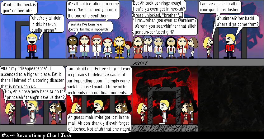 Don Josh #∞-4: Revolutinary Churl Josh