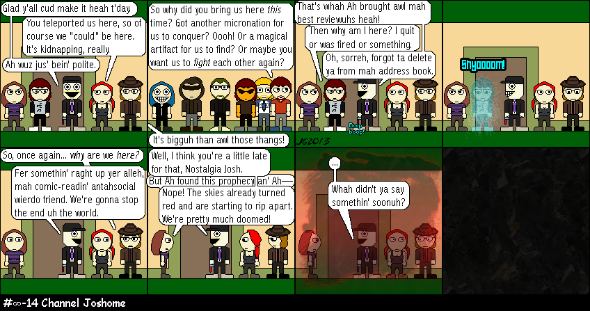 Don Josh #∞-14: Channel Joshome