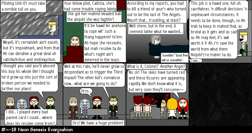 Don Josh #∞-18: Neon Genesis Evanjoshion