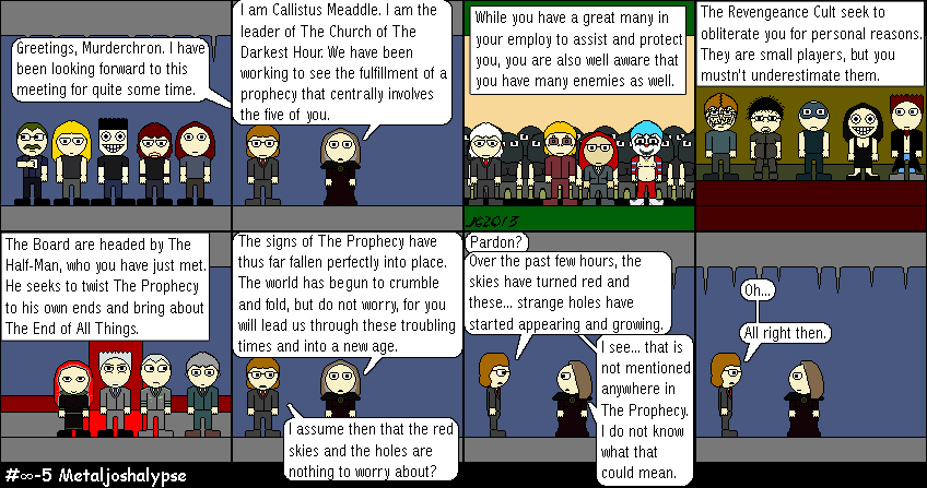 Don Josh #∞-5: Metaljoshalypse